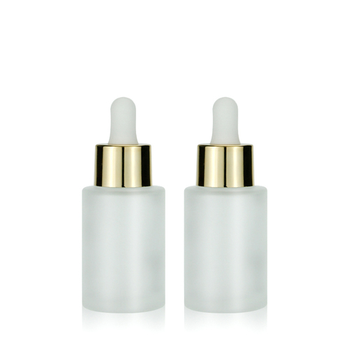 30ml Face Essence Serum Rubber Dropper Bottle