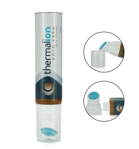 150-250ml Facial Cleansing Foam Tube With Silicone Brush