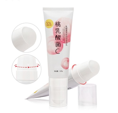 70-150ml Massage Switch Plastic Roller Cosmetic Tube Packaging